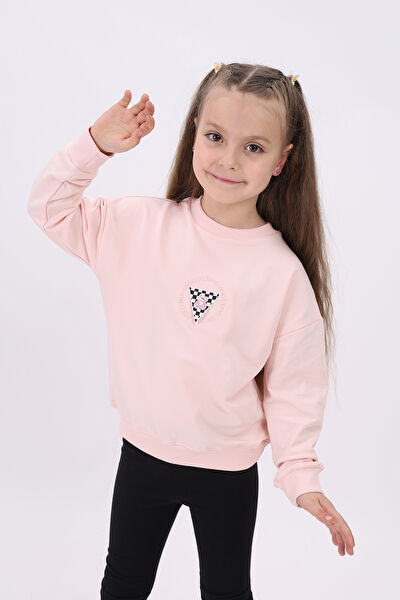 Toontoy Kids Kız Çocuk Sweatshirt