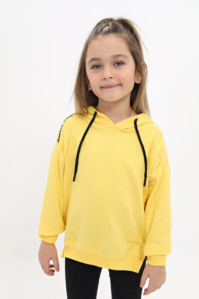 Toontoy Kids Kız Çocuk Sweatshirt