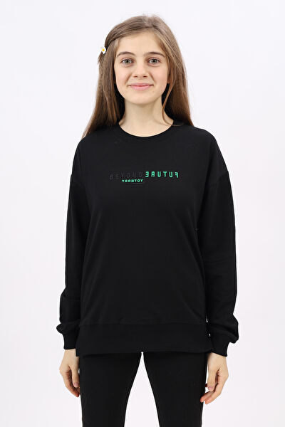 Toontoy Kids Kız Çocuk Sweatshirt