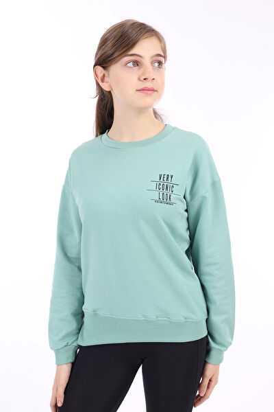 Toontoy Kids Kız Çocuk Sweatshirt