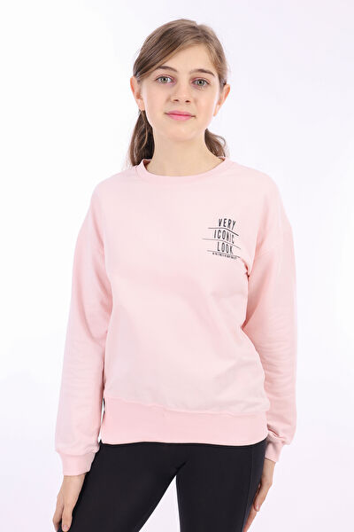 Toontoy Kids Kız Çocuk Sweatshirt