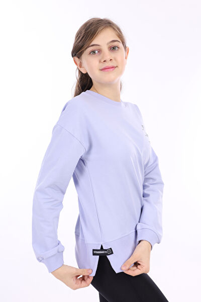 Toontoy Kids Kız Çocuk Sweatshirt