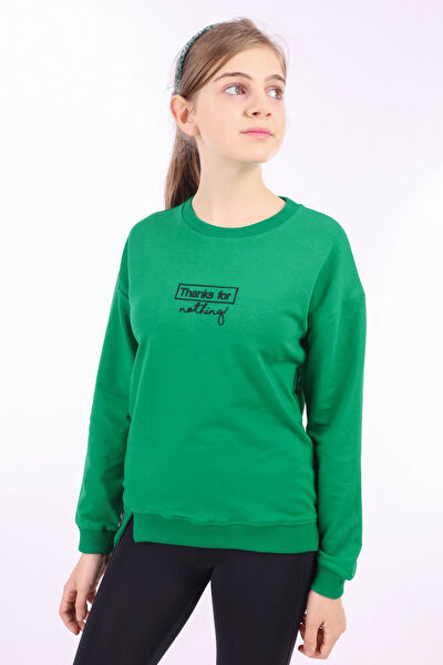Toontoy Kids Kız Çocuk Sweatshirt