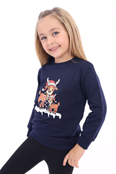 Toontoy Kids Kız Çocuk Sweatshirt