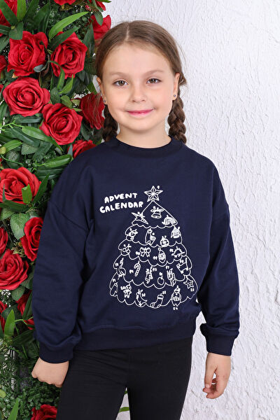 Toontoy Kids Kız Çocuk Sweatshirt