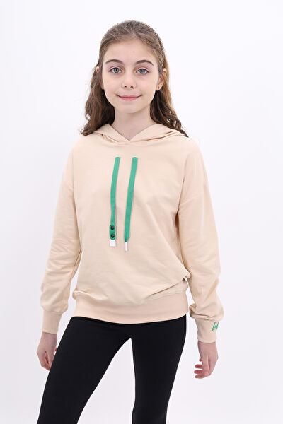 Toontoy Kids Kız Çocuk Sweatshirt