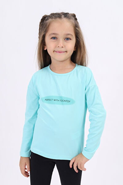 Toontoy Kids Kız Çocuk Tişört