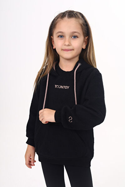 Toontoy Kids Kız Çocuk Sweatshirt