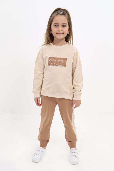 Toontoy Kids Kız Çocuk Takım