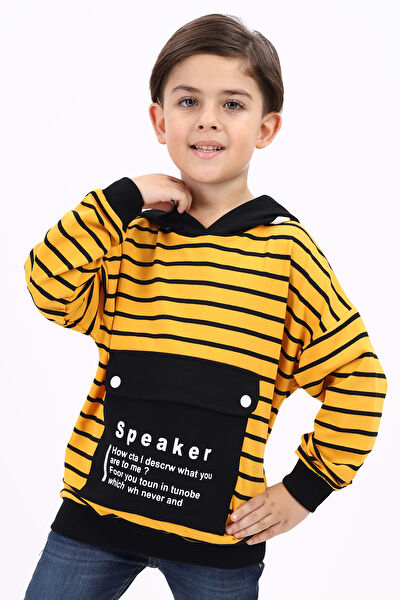 Toontoy Kids Erkek Çocuk Sweatshirt