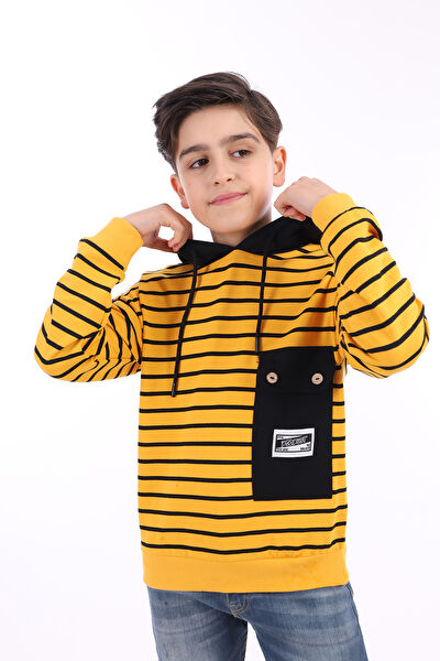 Toontoy Kids Erkek Çocuk Sweatshirt