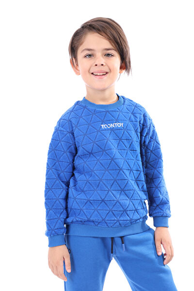 Toontoy Kids Kız Çocuk Sweatshirt