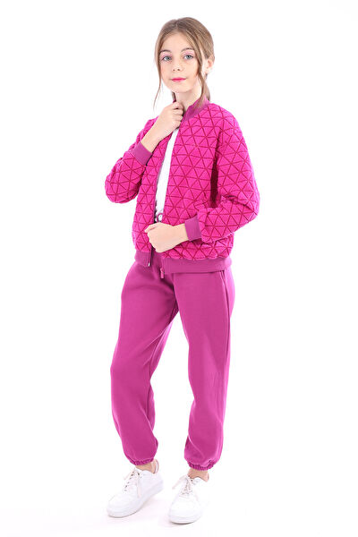 Toontoy Kids Kız Çocuk Hırka