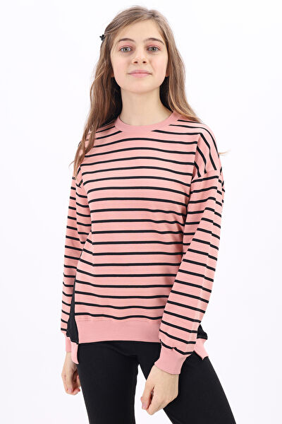 Toontoy Kids Kız Çocuk Sweatshirt