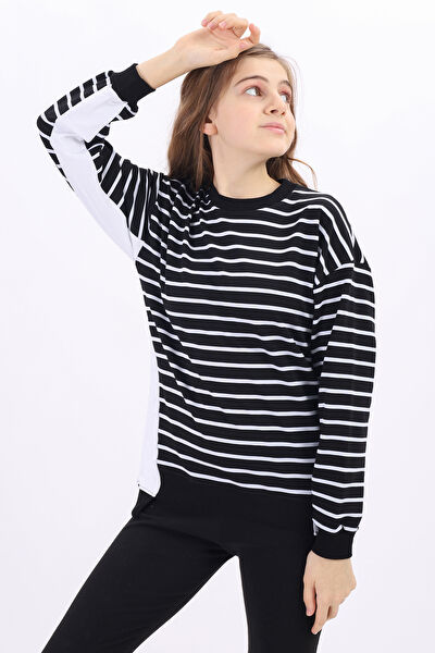 Toontoy Kids Kız Çocuk Sweatshirt