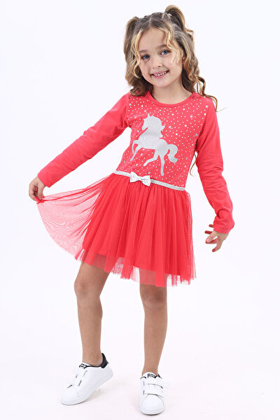 Toontoy Kids Kız Çocuk Elbise