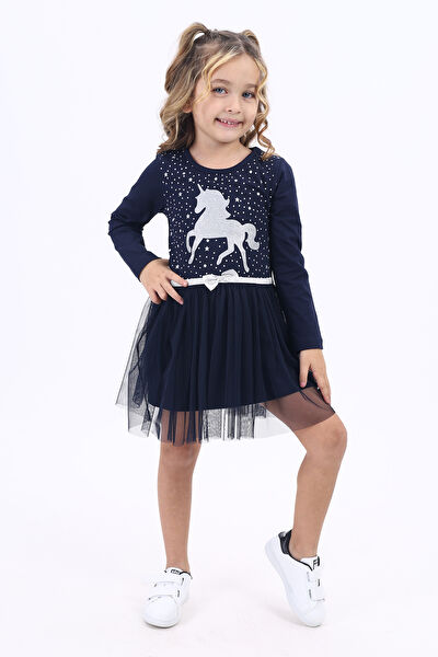 Toontoy Kids Kız Çocuk Elbise