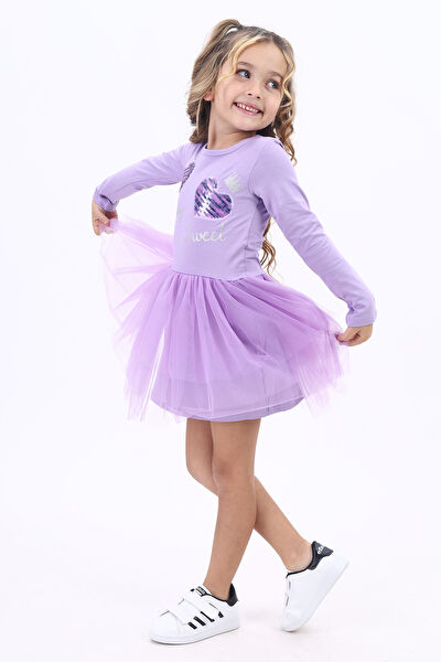 Toontoy Kids Kız Çocuk Elbise