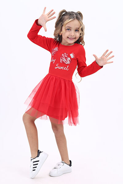 Toontoy Kids Kız Çocuk Elbise
