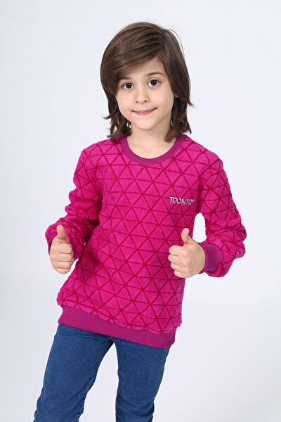 Toontoy Kids Erkek Çocuk Sweatshirt