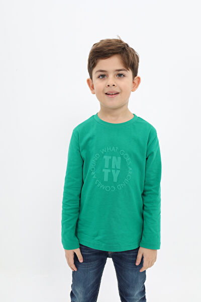 Toontoy Kids Erkek Çocuk Tişört