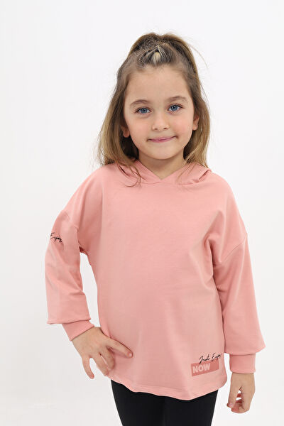 Toontoy Kids Kız Çocuk Sweatshirt