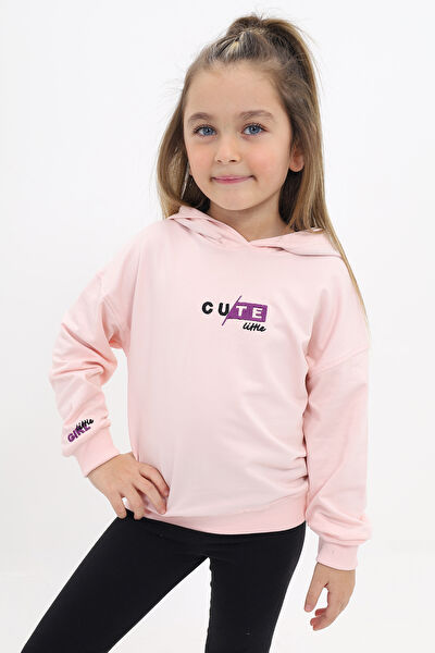 Toontoy Kids Kız Çocuk Sweatshirt