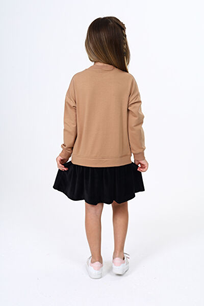 Toontoy Kids Kız Çocuk Elbise