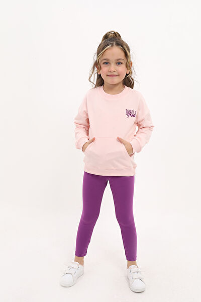 Toontoy Kids Kız Çocuk Takım