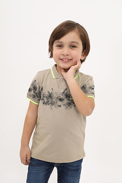 Toontoy Kids Erkek Çocuk Tişört