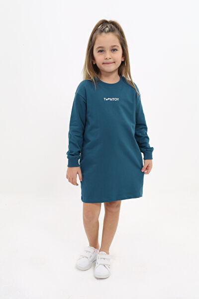 Toontoy Kids Kız Çocuk Elbise
