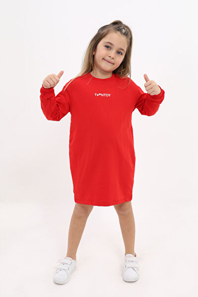 Toontoy Kids Kız Çocuk Elbise