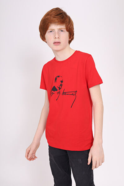 Toontoy Kids Erkek Çocuk Tişört