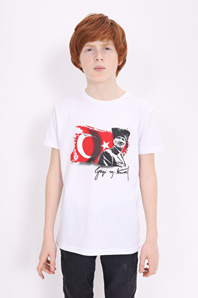 Toontoy Kids Erkek Çocuk Tişört