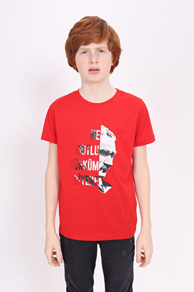 Toontoy Kids Erkek Çocuk Tişört