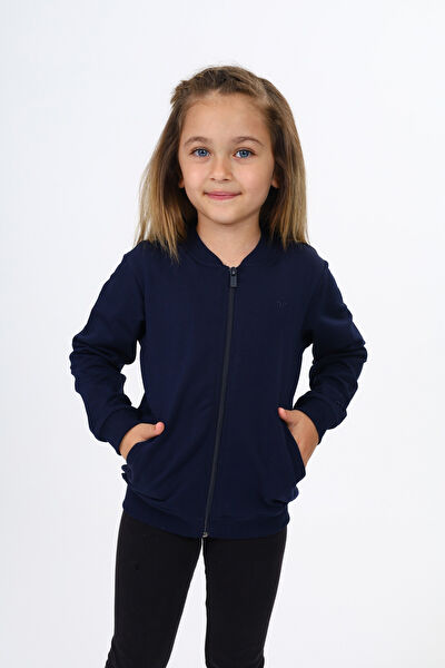 Toontoy Kids Kız Çocuk Hırka