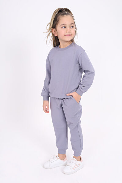 Toontoy Kids Kız Çocuk Sweatshirt