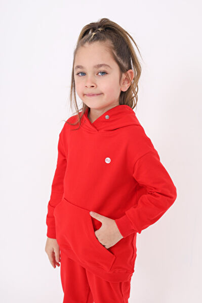 Toontoy Kids Kız Çocuk Sweatshirt