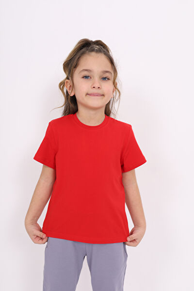Toontoy Kids Kız Çocuk Tişört