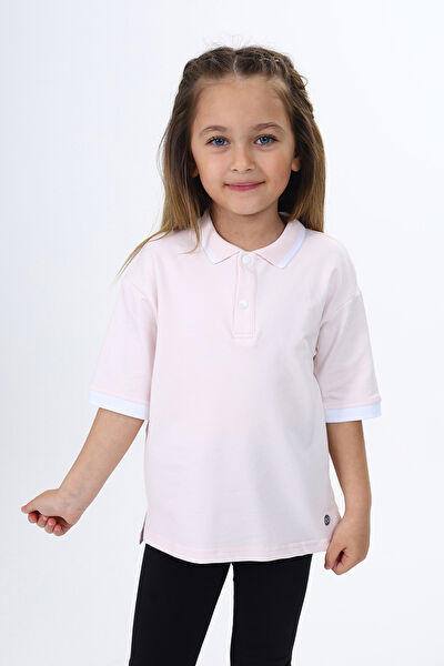 Toontoy Kids Kız Çocuk Tişört