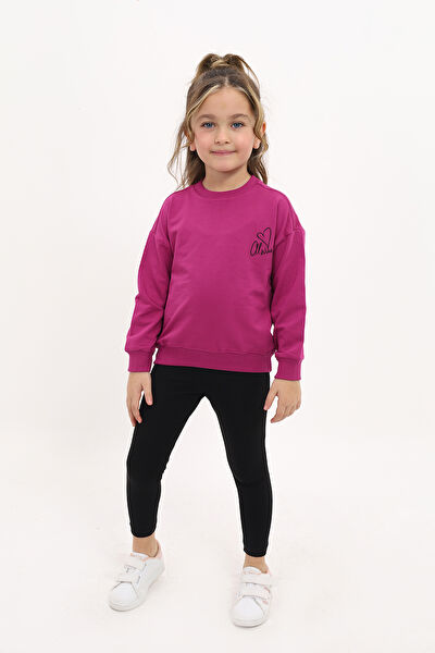 Toontoy Kids Kız Çocuk Takım