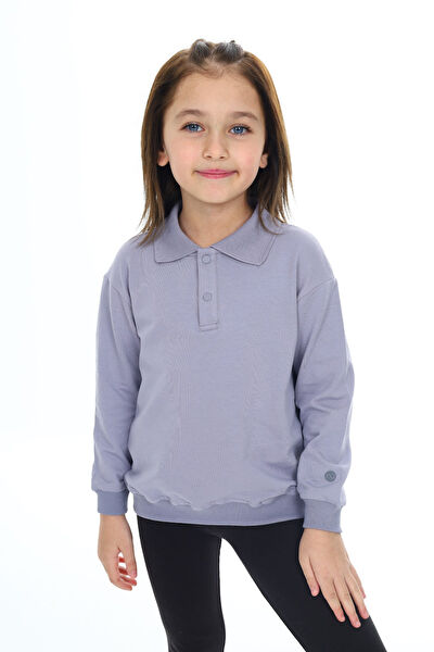 Toontoy Kids Kız Çocuk Sweatshirt