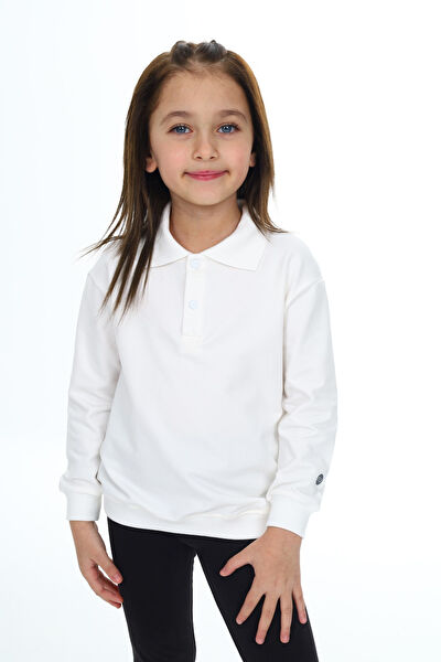 Toontoy Kids Kız Çocuk Sweatshirt