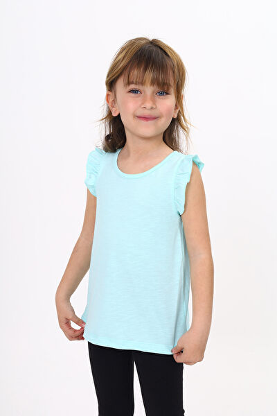 Toontoy Kids Kız Çocuk Atlet, Fanila