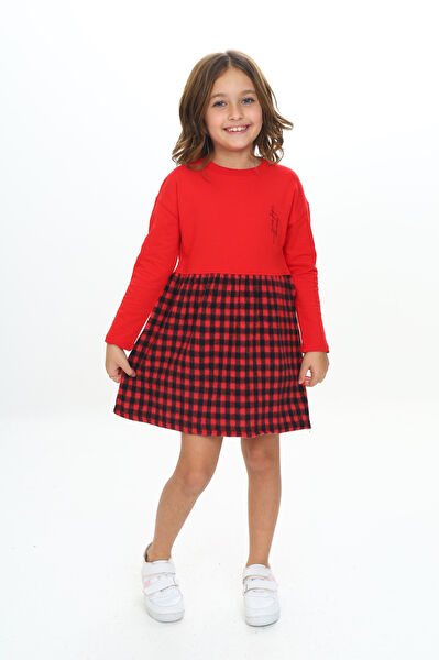 Toontoy Kids Kız Çocuk Elbise