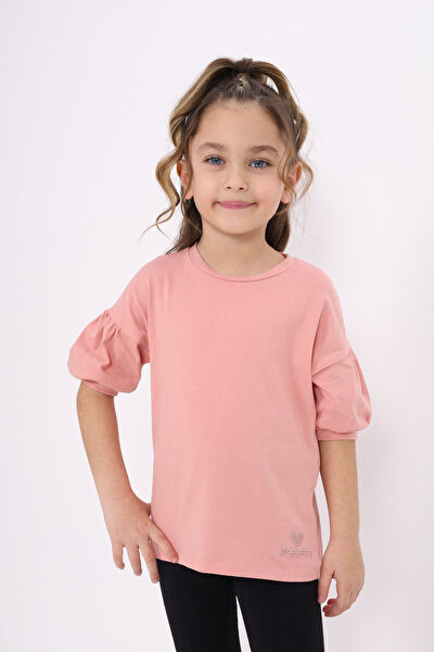 Toontoy Kids Kız Çocuk Tişört