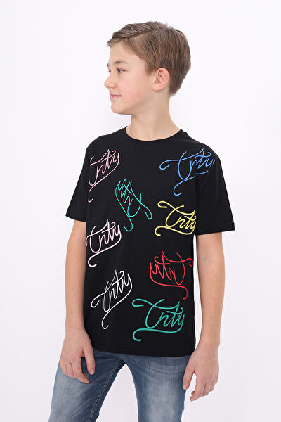 Toontoy Kids Erkek Çocuk Tişört