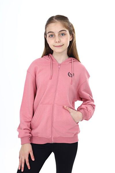 Toontoy Kids Kız Çocuk Hırka