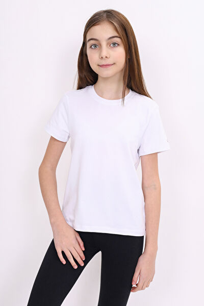 Toontoy Kids Kız Çocuk Tişört