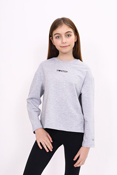 Toontoy Kids Kız Çocuk Tişört